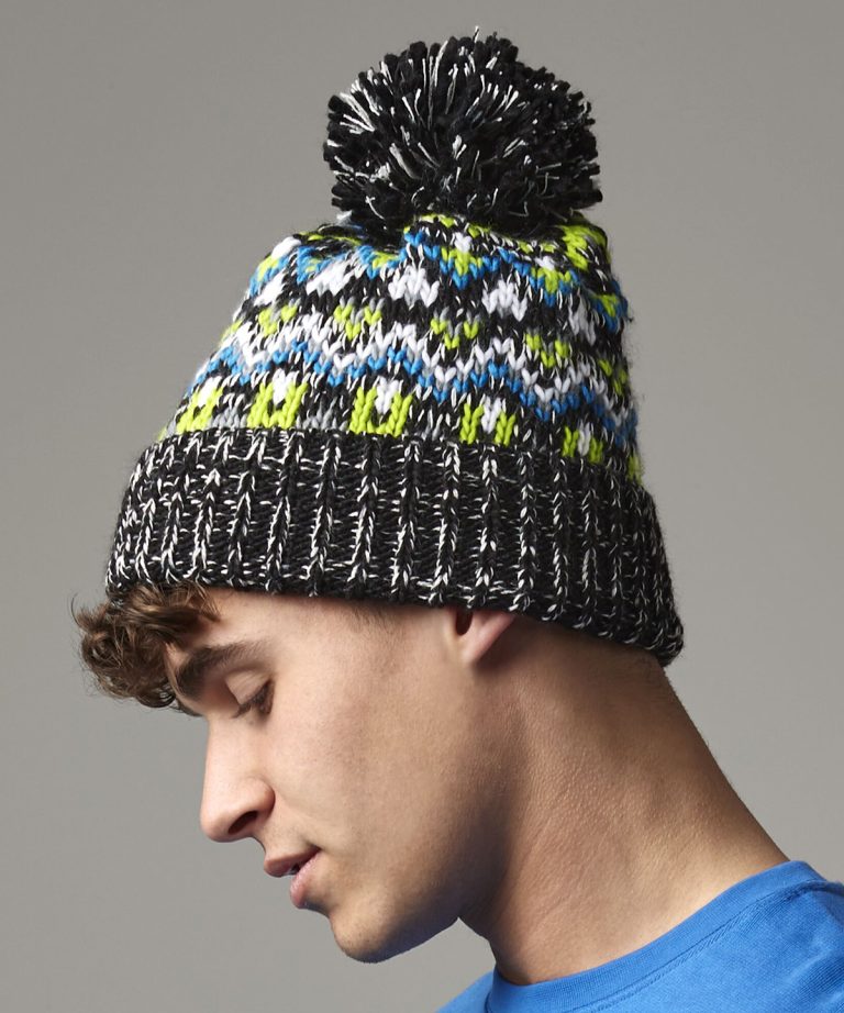 Alternative view of Beechfield - Blizzard Bobble Beanie BC458