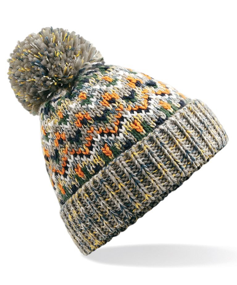 Beechfield &#8211; Blizzard Bobble Beanie BC458, Vivid Promotion Workwear