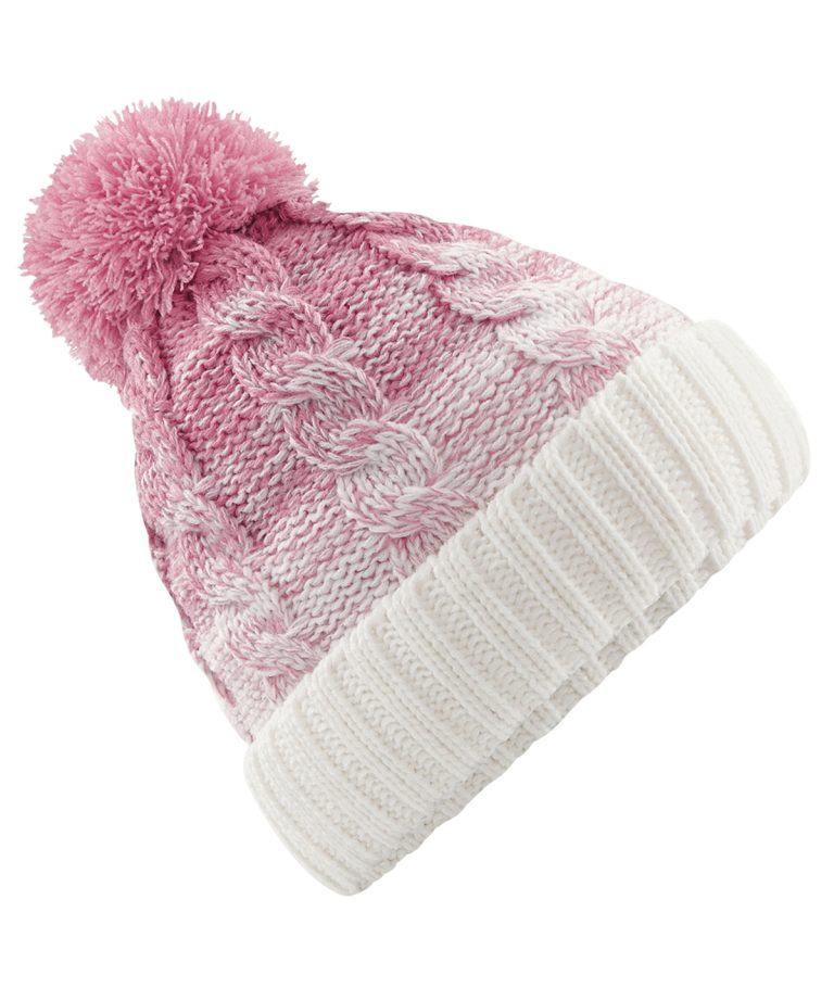 Alternative view of Beechfield - Ombr・Beanie BC459