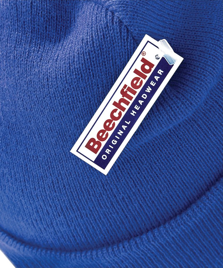 Beechfield &#8211; Junior Original Cuffed Beanie BC45B, Vivid Promotion Workwear