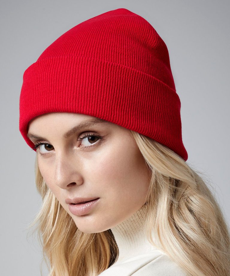 Alternative view of Beechfield - Organic Cotton Original Cuffed Beanie BC45N