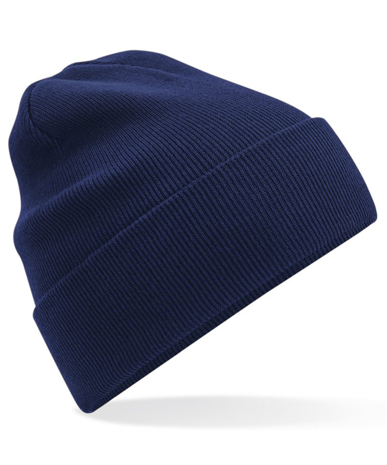 Beechfield &#8211; Organic Cotton Original Cuffed Beanie BC45N, Vivid Promotion Workwear