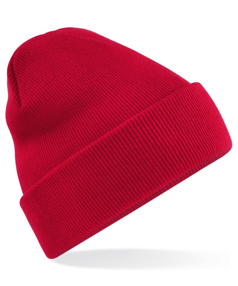 Beechfield &#8211; Recycled Original Cuffed Beanie BC45R, Vivid Promotion Workwear