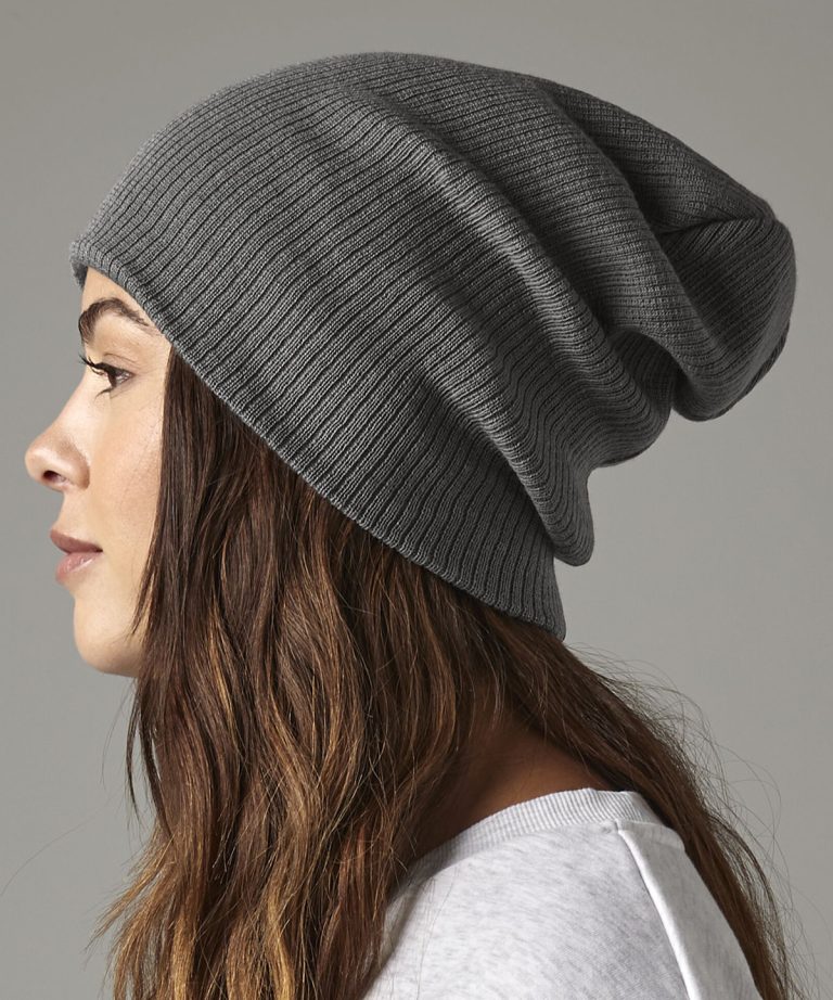 Alternative view of Beechfield - Slouch Beanie BC461