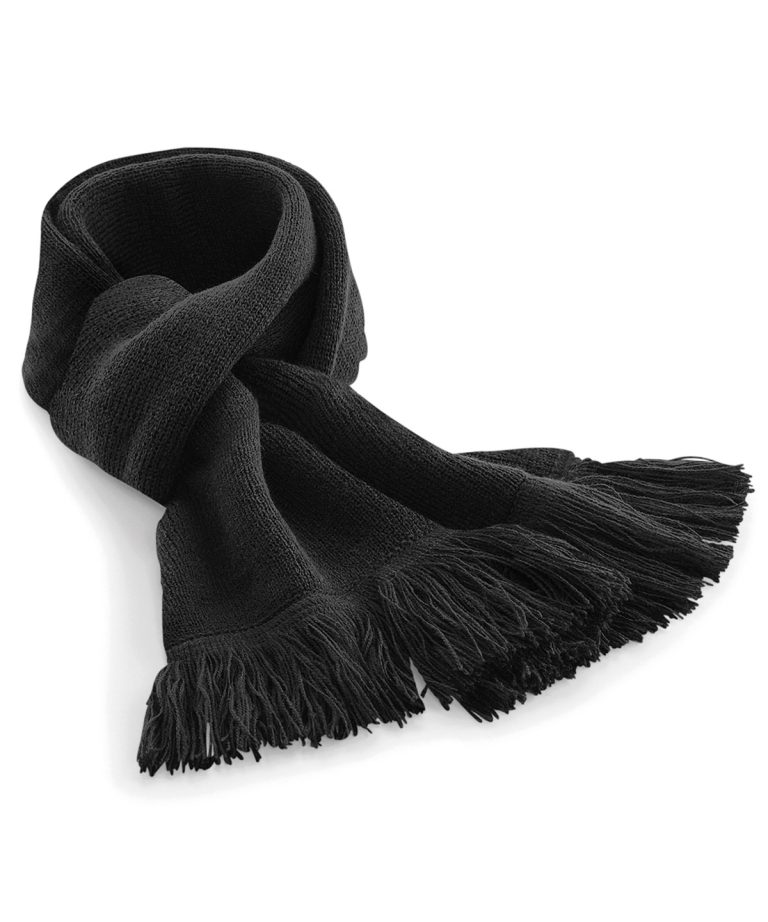 Alternative view of Beechfield - Classic Knitted Scarf BC470