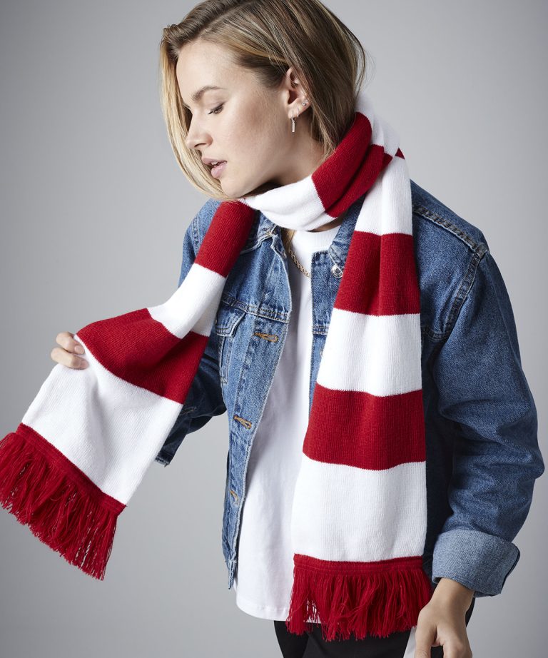 Alternative view of Beechfield - Stadium Scarf BC479