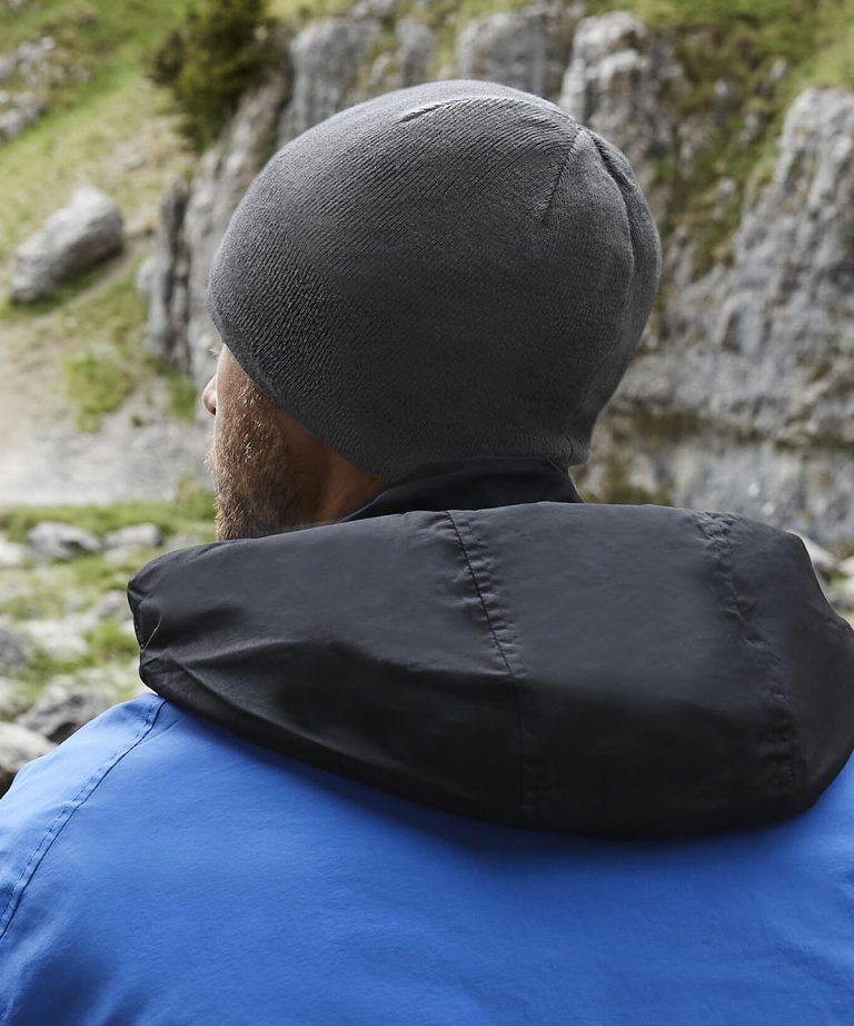 Alternative view of Beechfield - Water - Repellent Active Beanie BC501