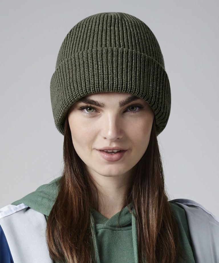 Alternative view of Beechfield - Water - Repellent Thermal Elements Beanie BC505