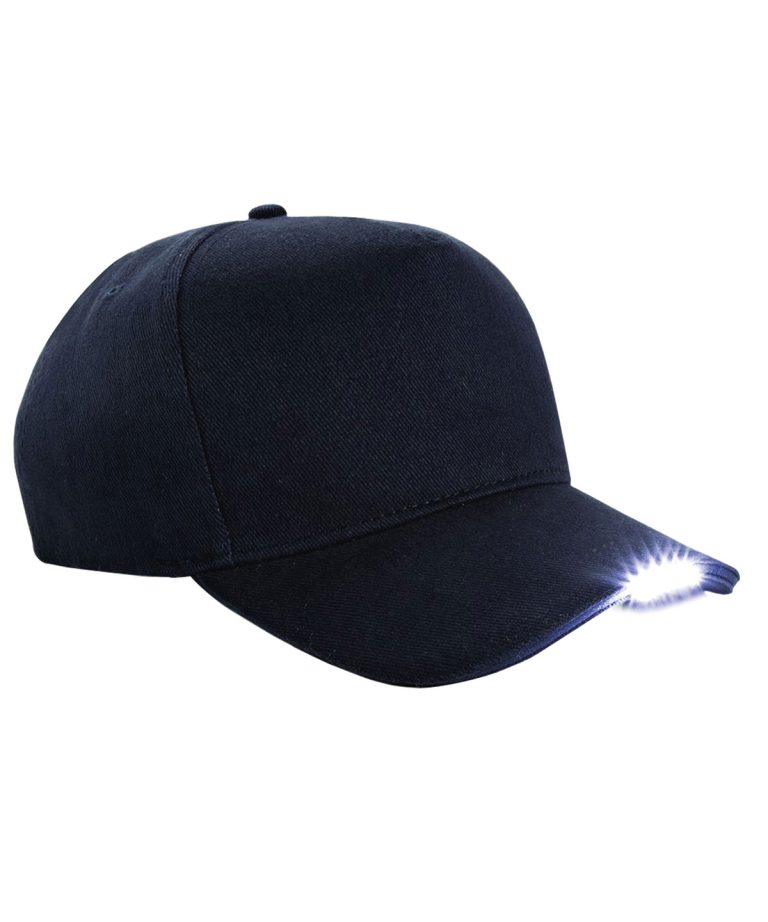 Beechfield &#8211; Led Light Cap BC515, Vivid Promotion Workwear