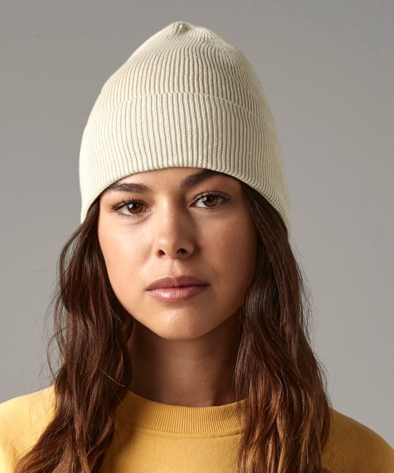 Beechfield - Organic Cotton Fine Knit Beanie BC51N