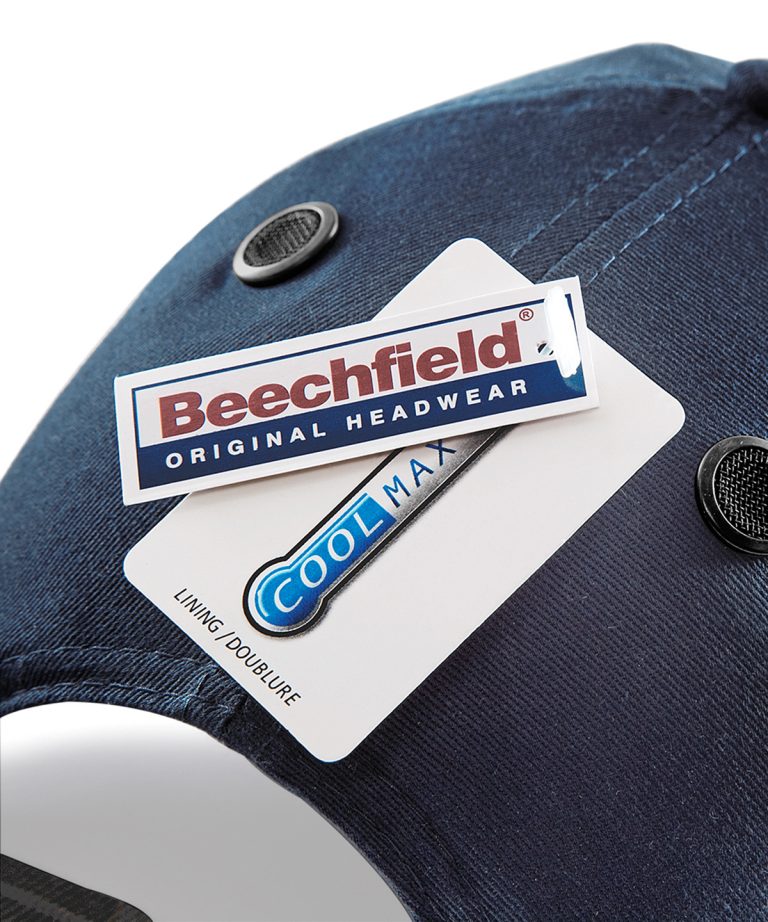 Beechfield &#8211; En812 Bump Cap BC525, Vivid Promotion Workwear