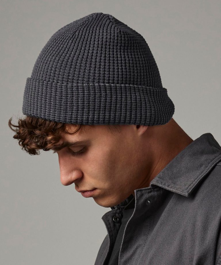 Beechfield &#8211; Organic Cotton Waffle Beanie BC52N, Vivid Promotion Workwear