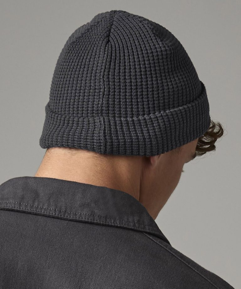 Beechfield - Organic Cotton Waffle Beanie BC52N