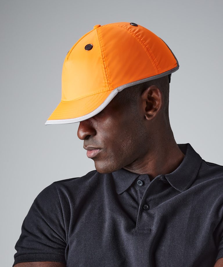 Beechfield &#8211; Enhanced &#8211; Viz En812 Bump Cap BC535, Vivid Promotion Workwear