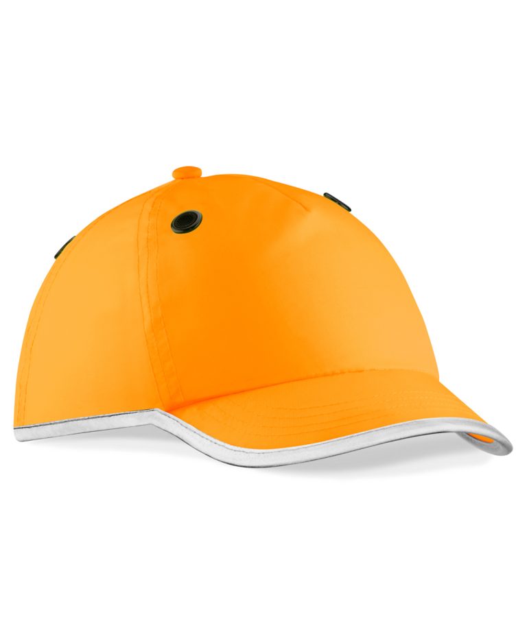 Beechfield &#8211; Enhanced &#8211; Viz En812 Bump Cap BC535, Vivid Promotion Workwear