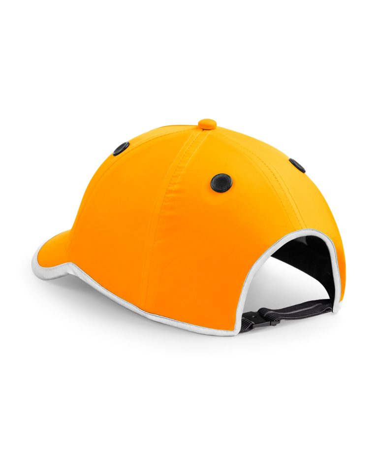 Beechfield &#8211; Enhanced &#8211; Viz En812 Bump Cap BC535, Vivid Promotion Workwear