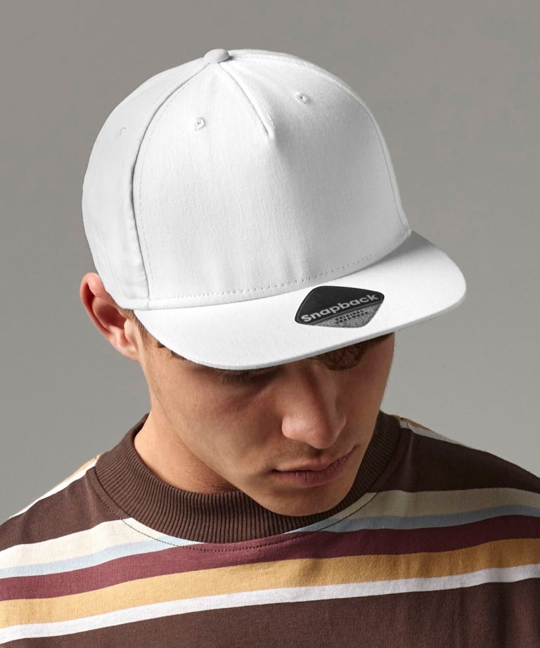 Beechfield &#8211; 5 &#8211; Panel Snapback Rapper Cap BC610, Vivid Promotion Workwear