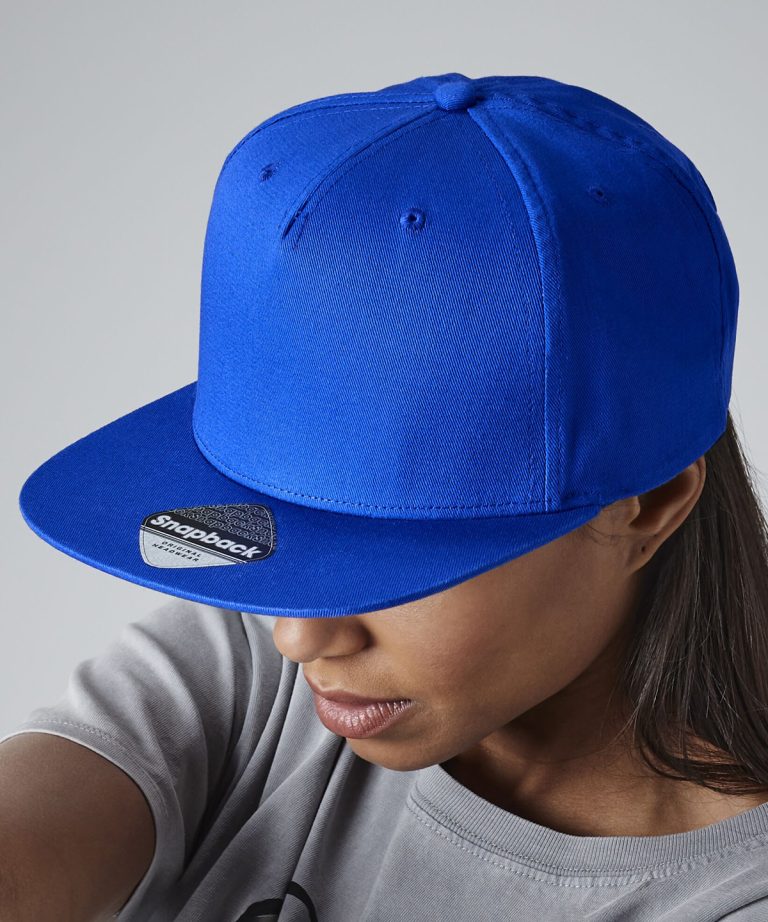 Beechfield - 5 - Panel Snapback Rapper Cap BC610