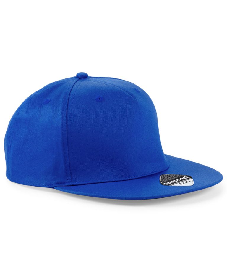 Alternative view of Beechfield - 5 - Panel Snapback Rapper Cap BC610
