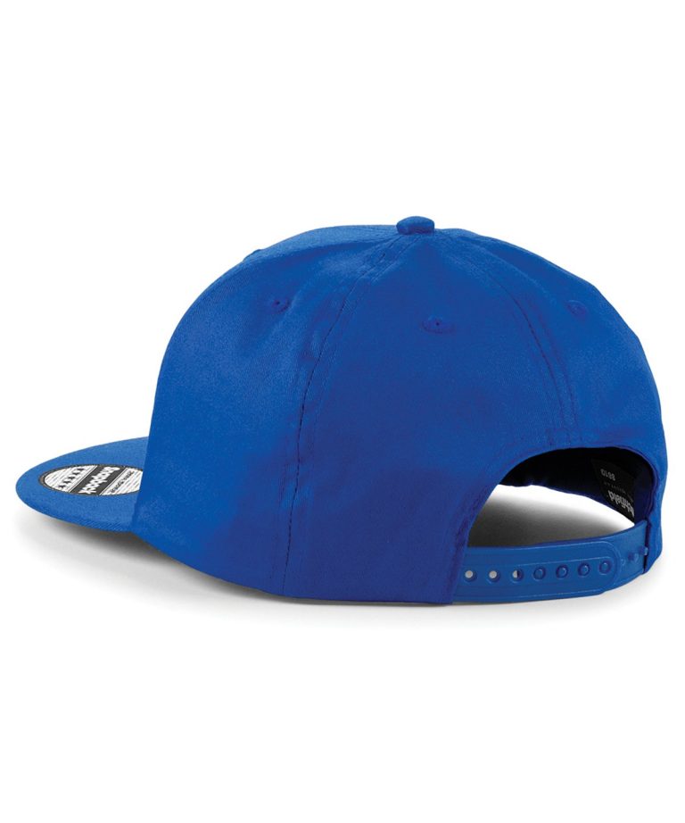 Beechfield &#8211; 5 &#8211; Panel Snapback Rapper Cap BC610, Vivid Promotion Workwear