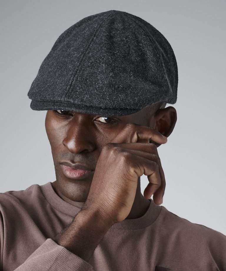 Alternative view of Beechfield - Melton Wool Ivy Cap BC623