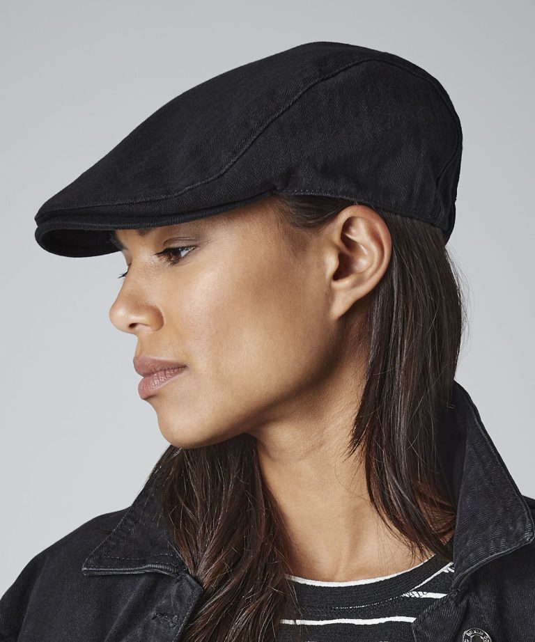 Beechfield &#8211; Vintage Flat Cap BC626, Vivid Promotion Workwear