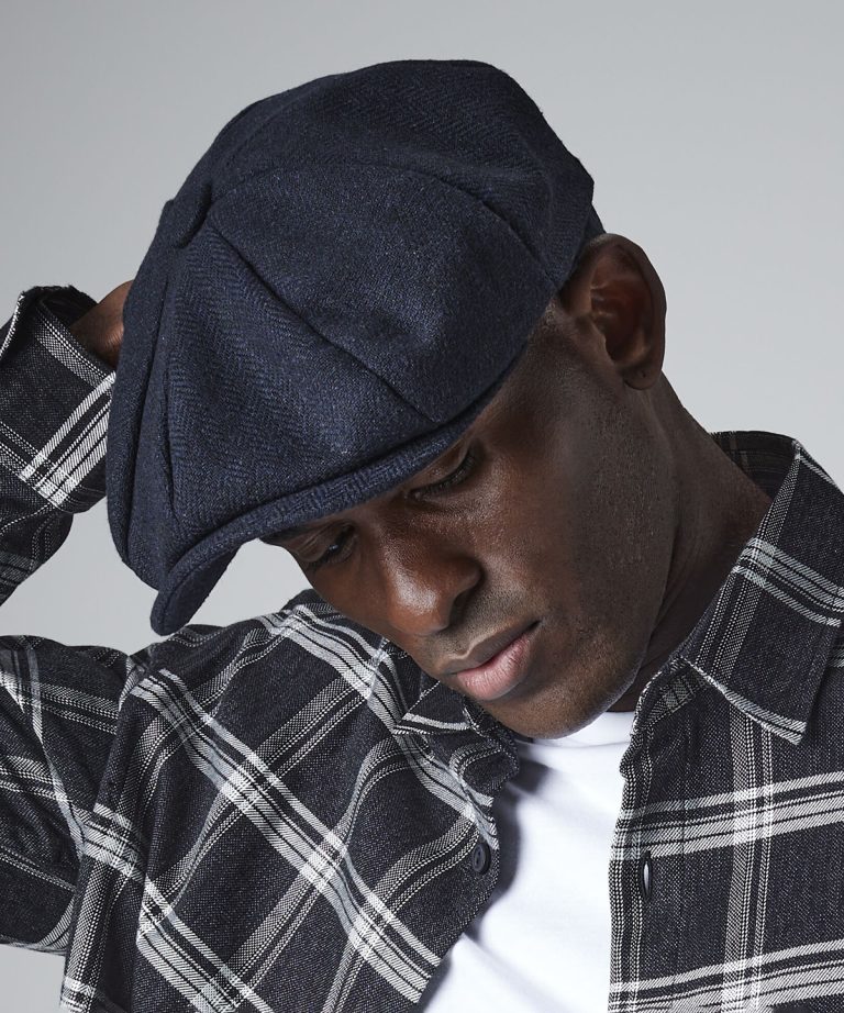 Alternative view of Beechfield - Heritage Baker Boy Cap BC628