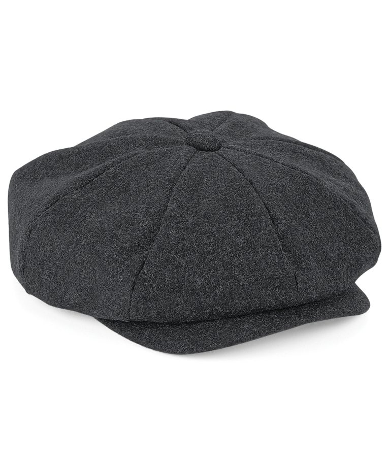 Beechfield – Melton Wool Baker Boy Cap BC629, Vivid Promotion Workwear Beechfield – Melton Wool Baker Boy Cap BC629, Vivid Promotion Workwear