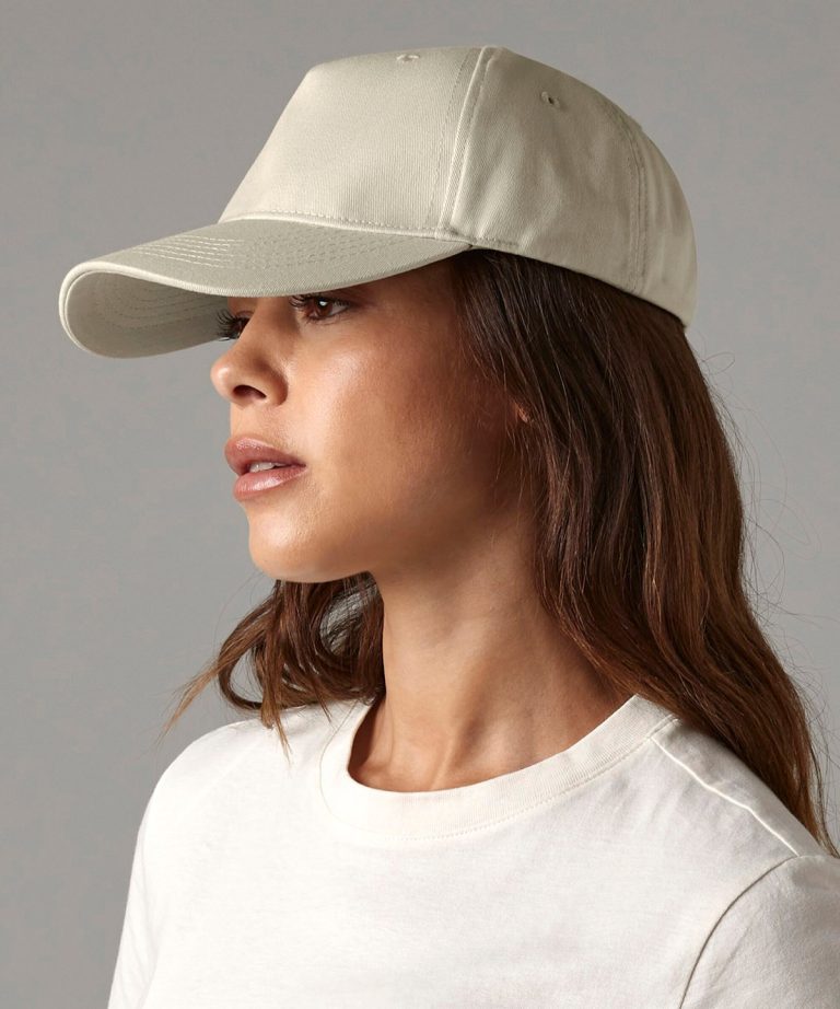 Beechfield – Organic Cotton 5 – Panel Cap BC62N, Vivid Promotion Workwear Beechfield – Organic Cotton 5 – Panel Cap BC62N, Vivid Promotion Workwear