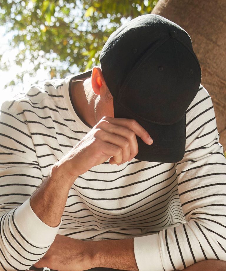 Alternative view of Beechfield - Organic Cotton 5 - Panel Cap BC62N