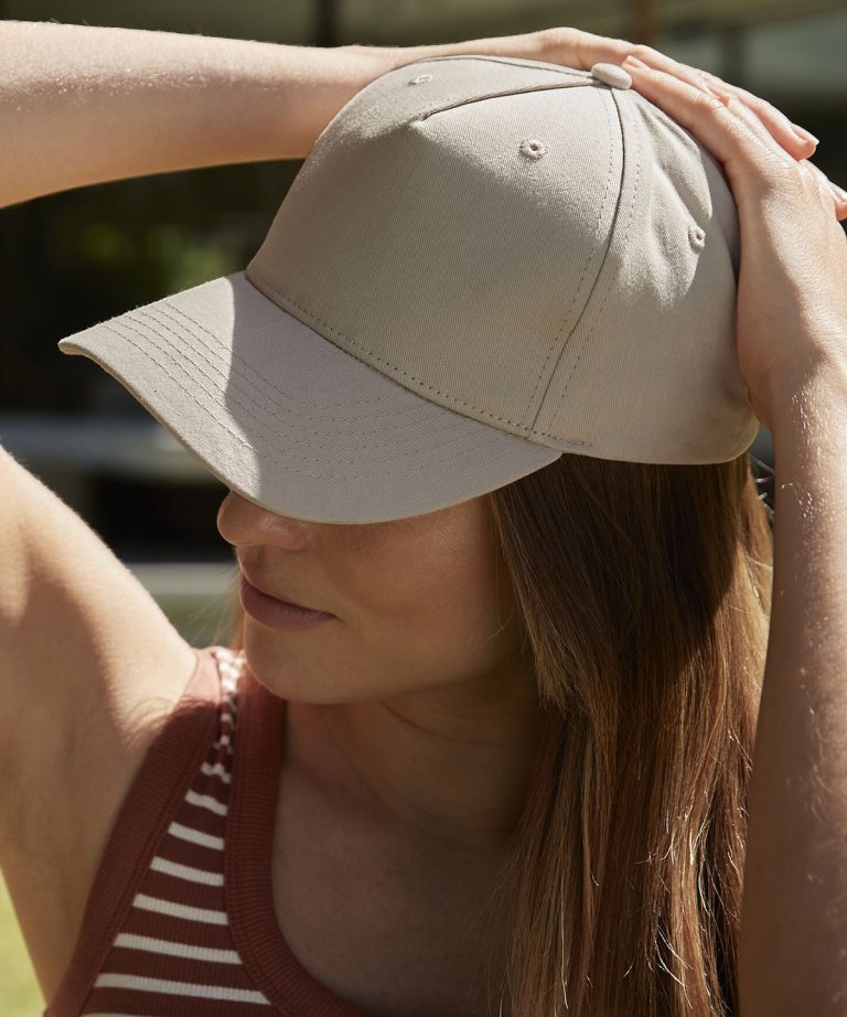 Beechfield – Organic Cotton 5 – Panel Cap BC62N, Vivid Promotion Workwear Beechfield – Organic Cotton 5 – Panel Cap BC62N, Vivid Promotion Workwear