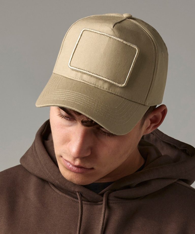 Beechfield - Removable Patch 5 - Panel Cap BC638