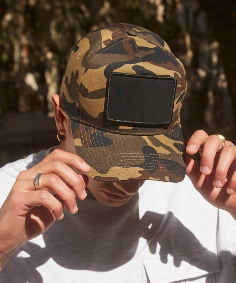 Alternative view of Beechfield - Removable Patch 5 - Panel Cap BC638