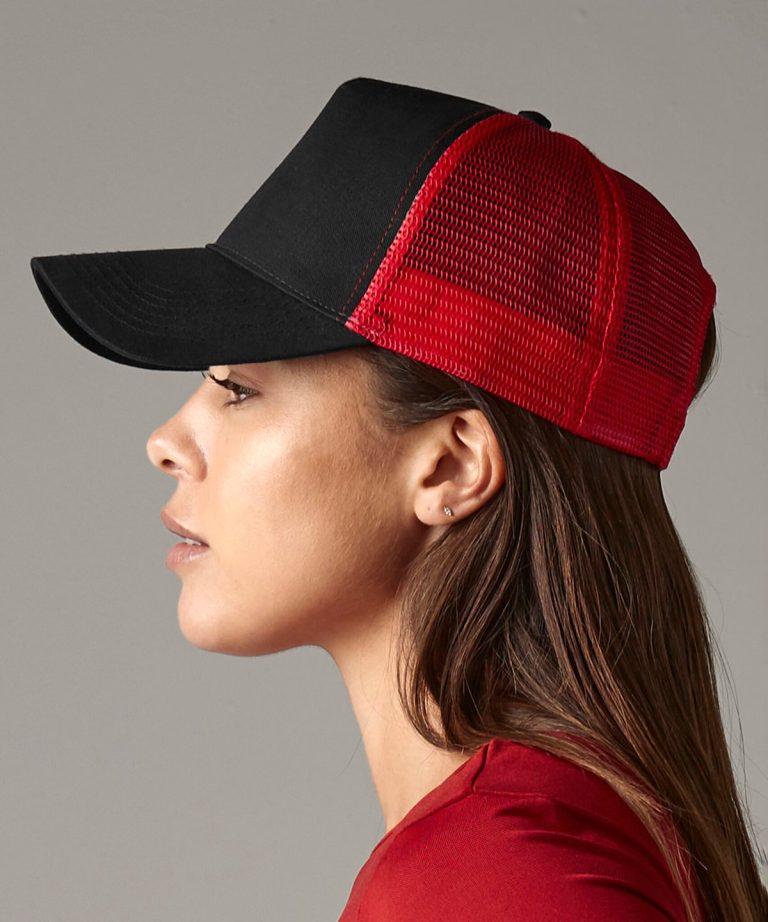 Beechfield &#8211; Snapback Trucker BC640, Vivid Promotion Workwear