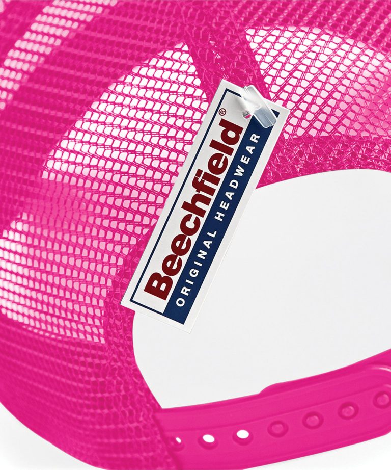 Beechfield &#8211; Snapback Trucker BC640, Vivid Promotion Workwear