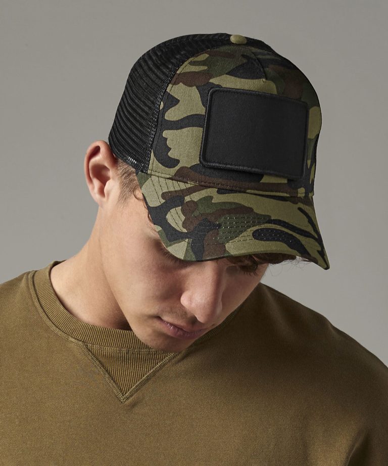 Beechfield - Patch Snapback Trucker BC641