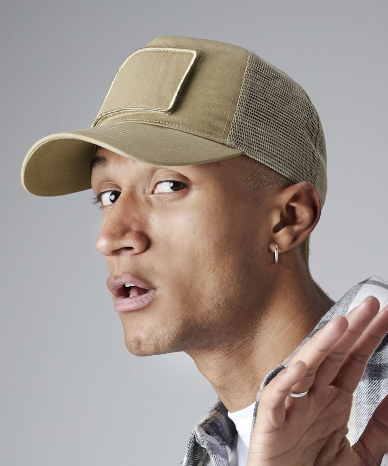 Alternative view of Beechfield - Patch Snapback Trucker BC641