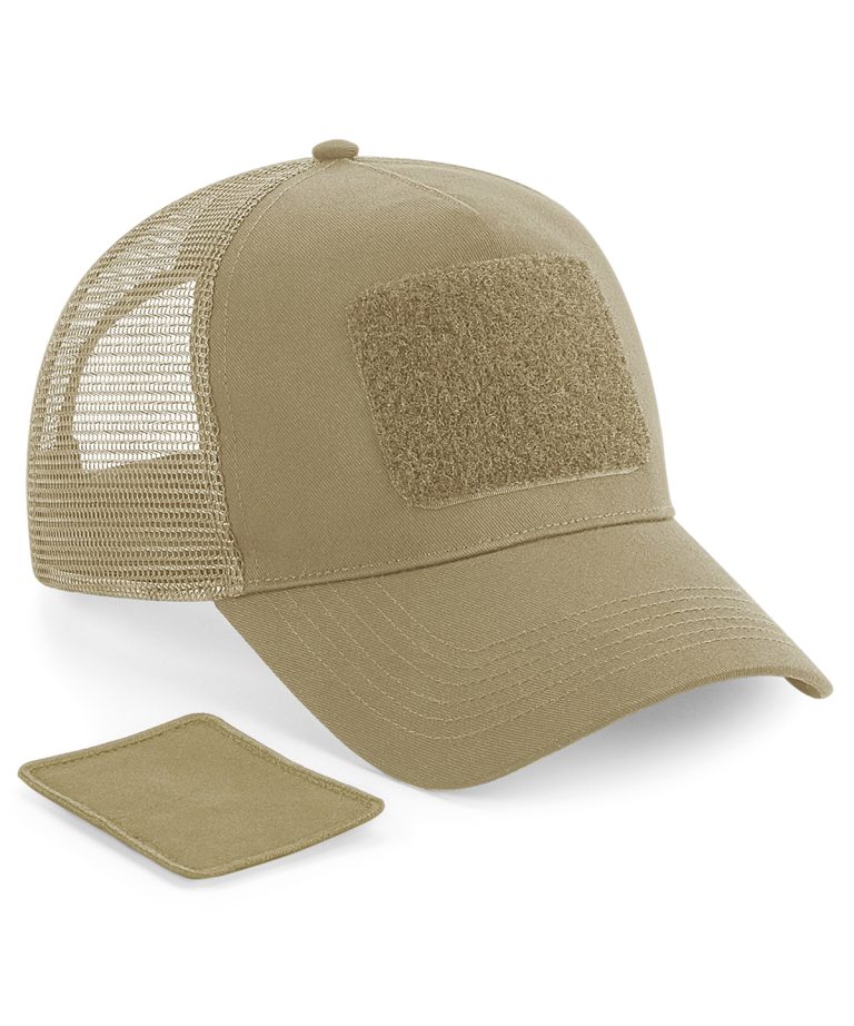 Beechfield &#8211; Patch Snapback Trucker BC641, Vivid Promotion Workwear