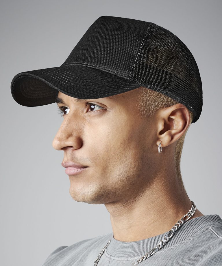 Beechfield &#8211; Microknit Snapback Trucker BC642, Vivid Promotion Workwear