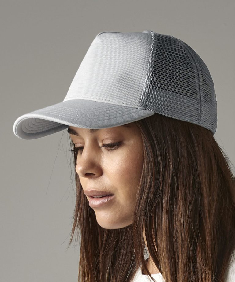 Beechfield - Microknit Snapback Trucker BC642
