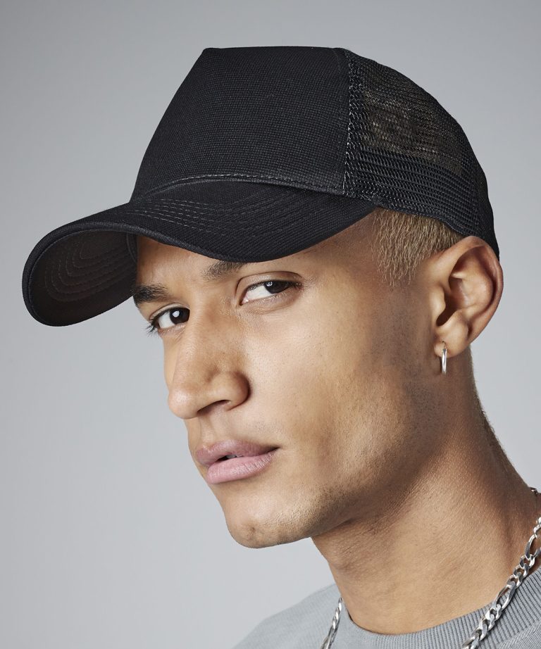 Alternative view of Beechfield - Microknit Snapback Trucker BC642