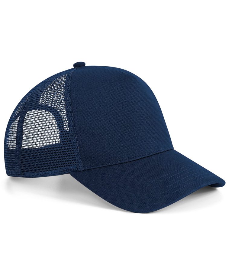 Beechfield &#8211; Microknit Snapback Trucker BC642, Vivid Promotion Workwear