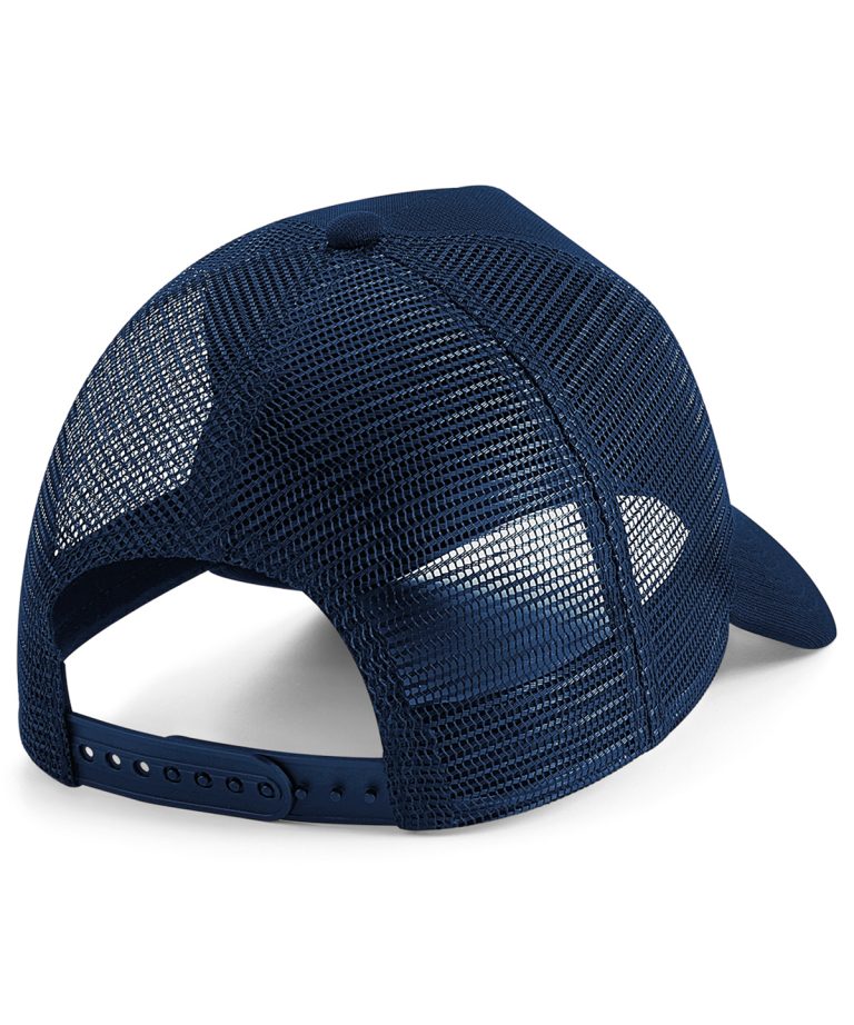 Beechfield &#8211; Microknit Snapback Trucker BC642, Vivid Promotion Workwear