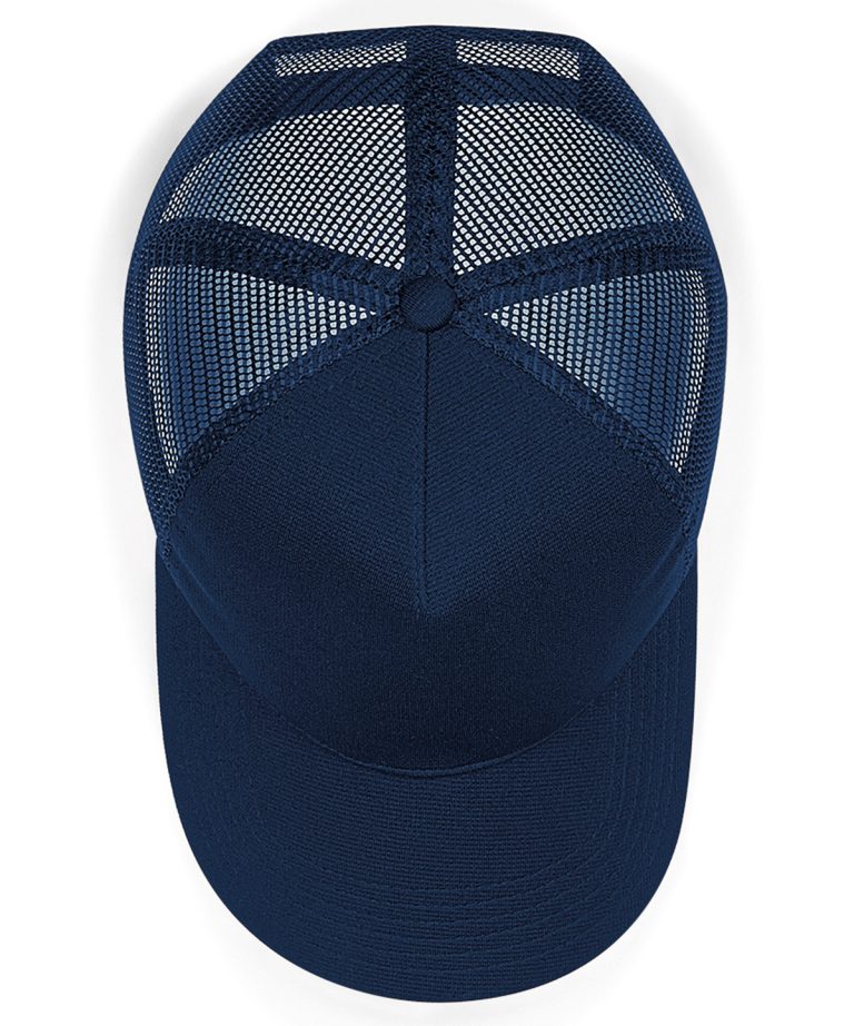 Beechfield &#8211; Microknit Snapback Trucker BC642, Vivid Promotion Workwear