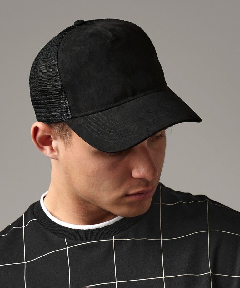 Beechfield - Suede Snapback Trucker BC643