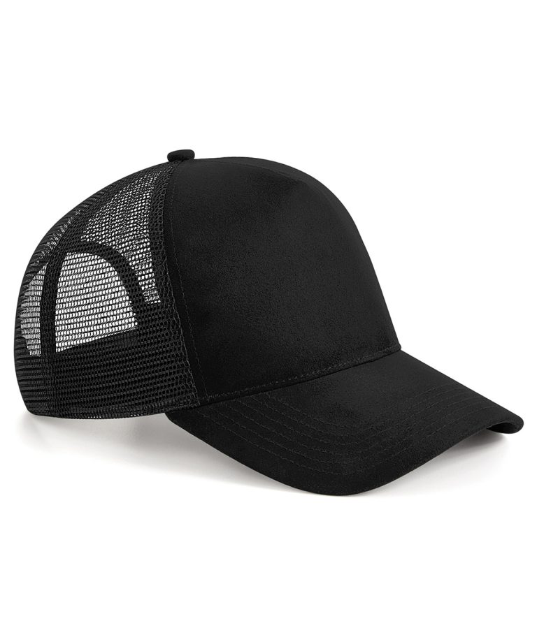 Beechfield &#8211; Suede Snapback Trucker BC643, Vivid Promotion Workwear