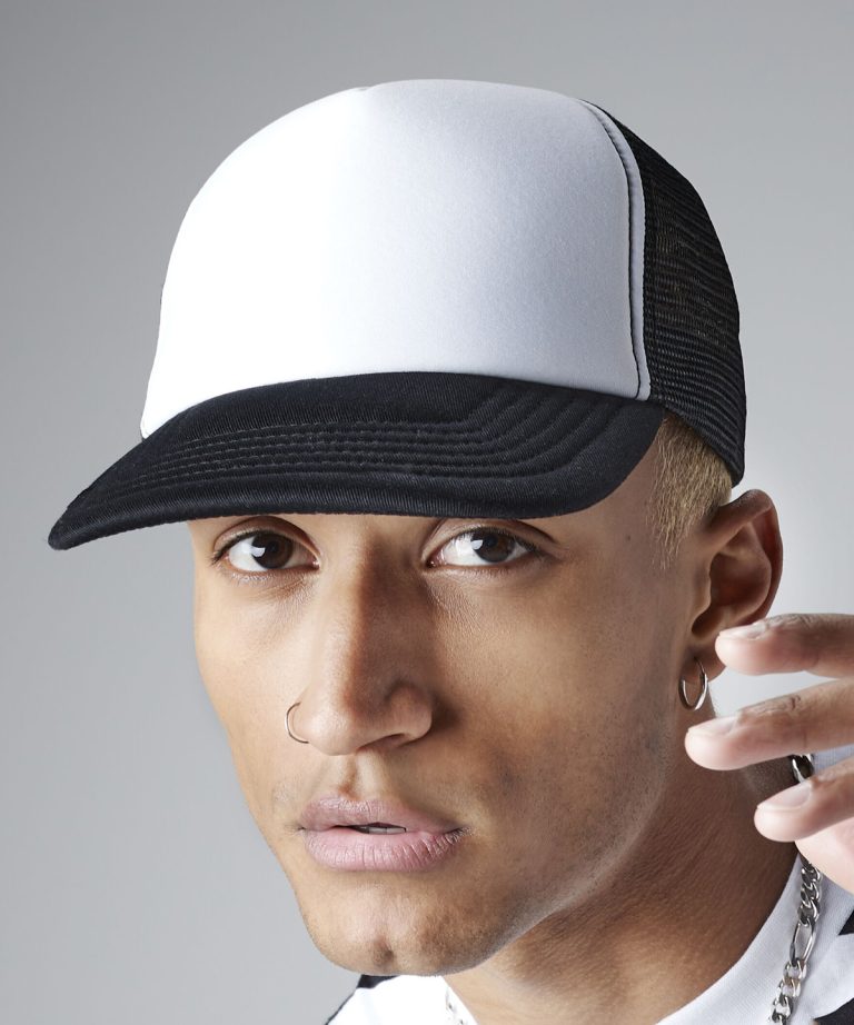 Beechfield &#8211; Vintage Snapback Trucker BC645, Vivid Promotion Workwear