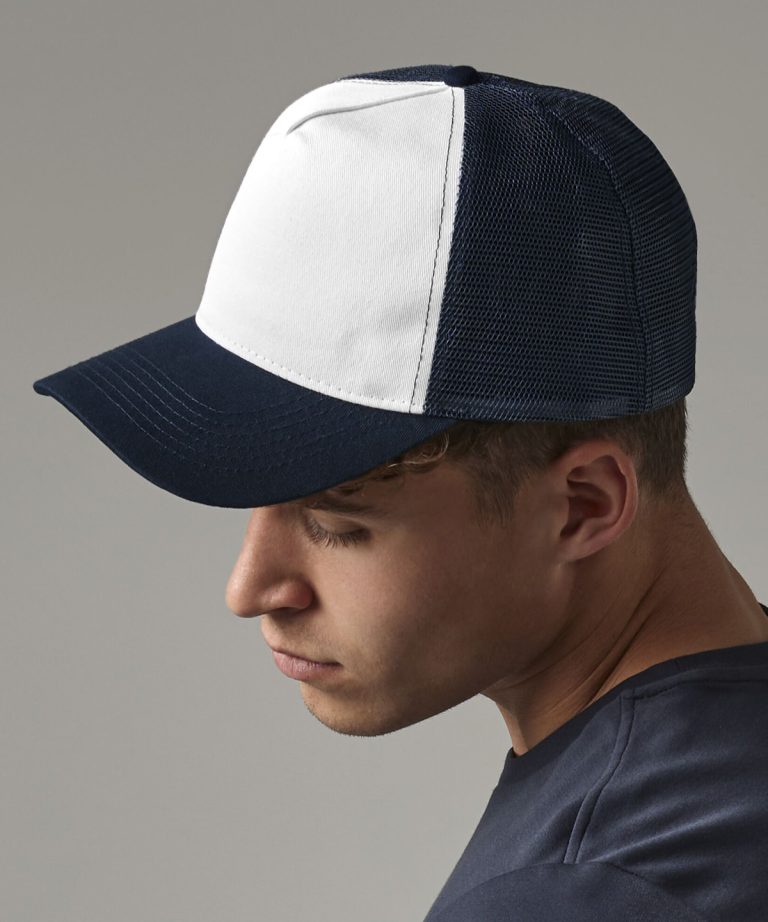 Beechfield &#8211; Vintage Snapback Trucker BC645, Vivid Promotion Workwear