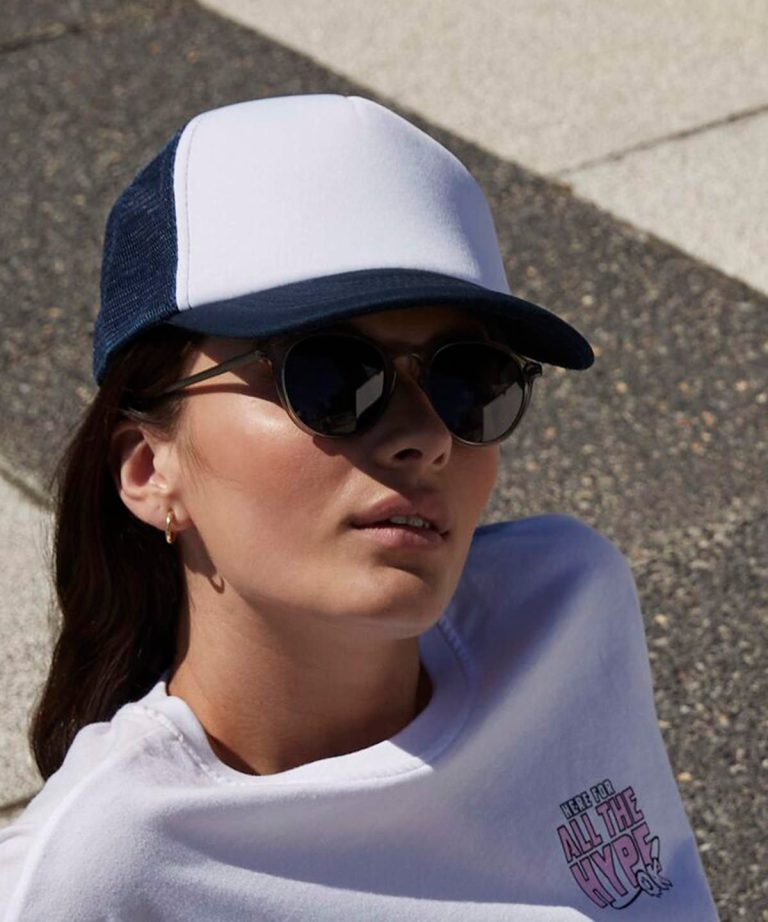 Beechfield &#8211; Vintage Snapback Trucker BC645, Vivid Promotion Workwear
