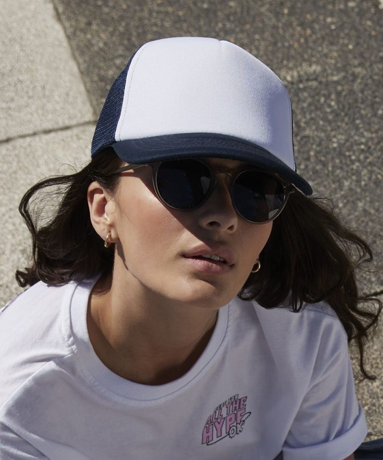 Beechfield &#8211; Vintage Snapback Trucker BC645, Vivid Promotion Workwear